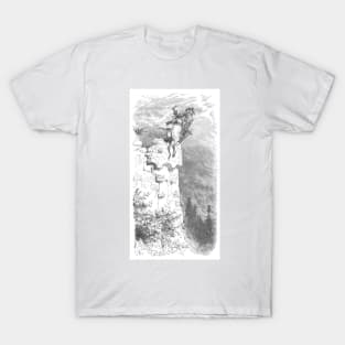 The mythology of the Rhine #6 T-Shirt